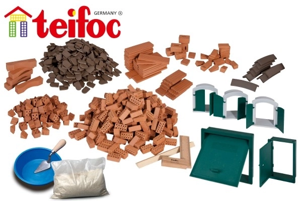 Stavebnice Teifoc Kreativ Box II