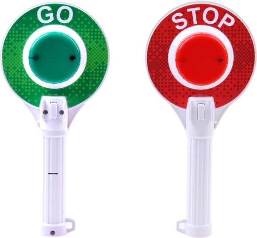 Dvoustranný STOP/GO signál