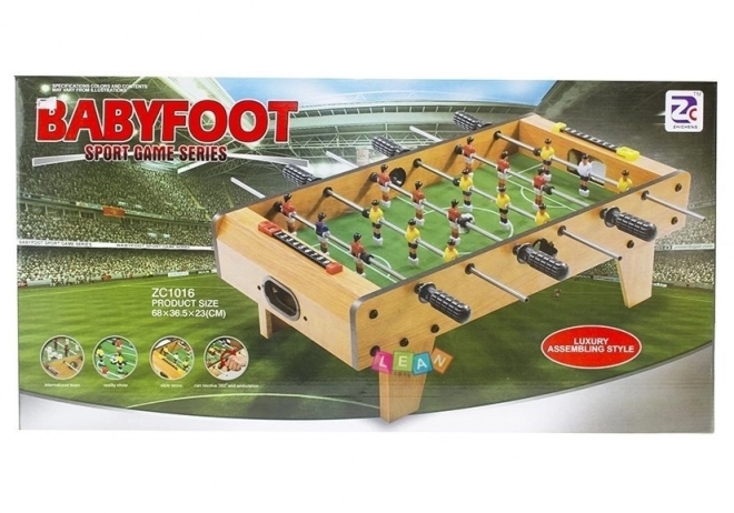 Velký stolní fotbal 70 cm - Fotbal