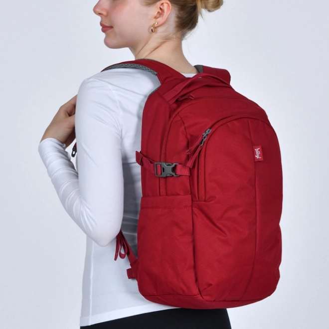 Baagl batoh Dash burgundy