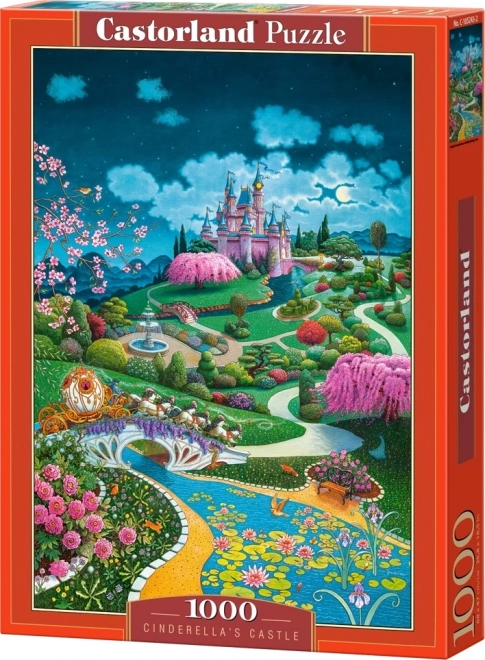 Puzzle Popelčin Zámek 1000 dílků