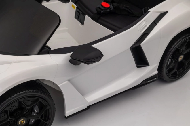 Dětský elektrický vůz Lamborghini Revuelto bílý