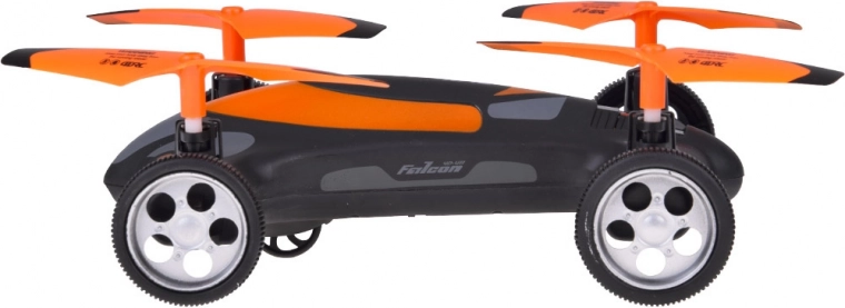 Dvě zábavy v jednom: jezdí i létá