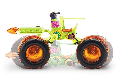 Motorka Želvy Ninja s akční figurkou