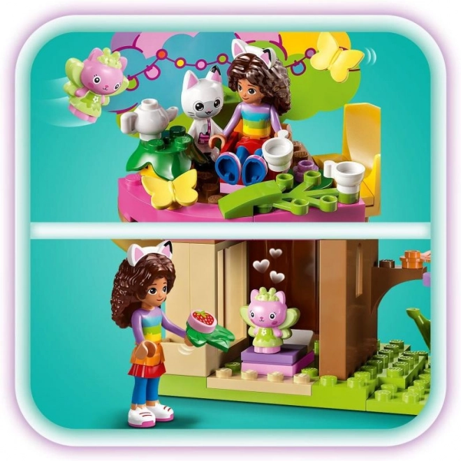Lego Domeček na stromě Gabi – Kouzelná zahradní párty