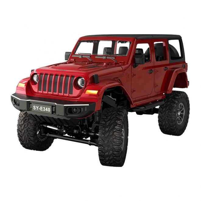 Dálkově ovládaný Jeep Crawler Pro 4x4 1:14 Double Eagle