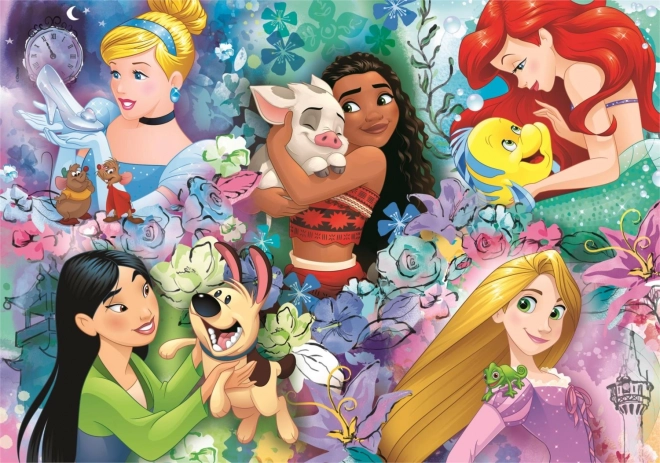 Puzzle Disney Princezny 60 dílků
