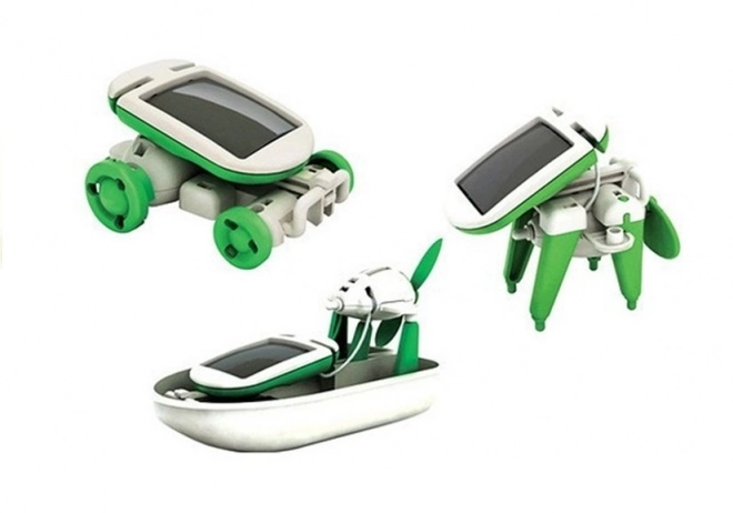 Edukativní solární robot 6 v 1