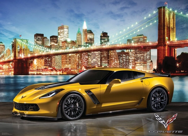 EUROGRAPHICS Puzzle Chevrolet Corvette Z06 1000 dílků