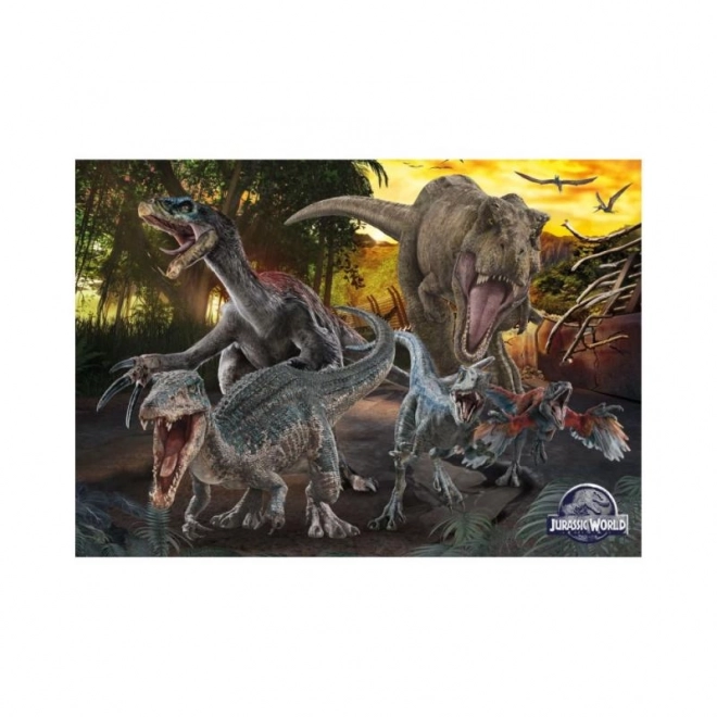 Puzzle Jurský svět 300 XL dílků