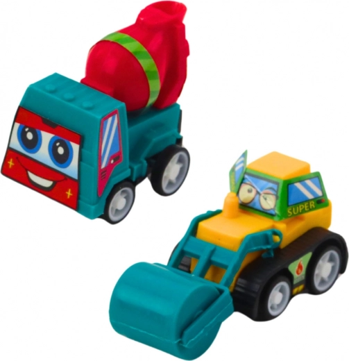 Akční jízda bez baterií