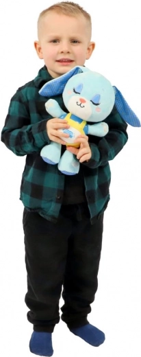 Jemné světlo a melodie pro klidné usínání