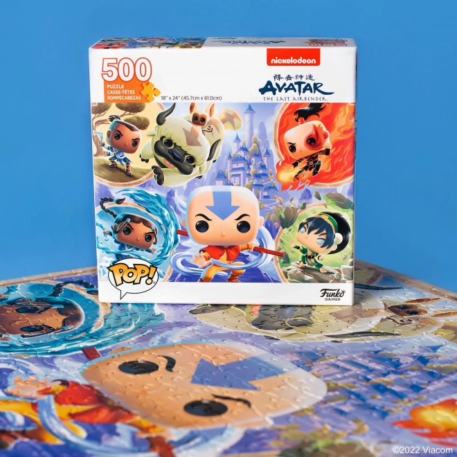 Puzzle POP! Poslední vládce větru 500 dílků