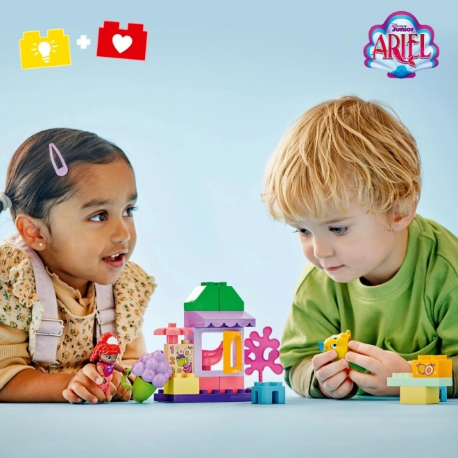 LEGO DUPLO Ariel a Flounder: Kavárna pod mořem