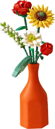 Krásná kytice, která nikdy nezvadne