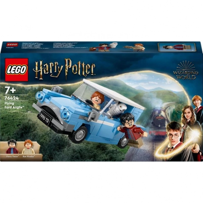 Lego Harry Potter létající Ford Anglia