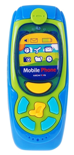 Interaktivní mobilní telefon