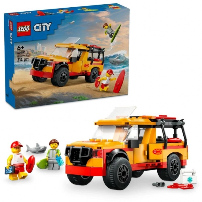 Lego City Furgonetka záchranářů na pláži