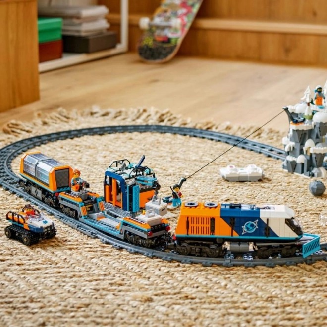 LEGO Polární expres pro průzkumníky Arktidy
