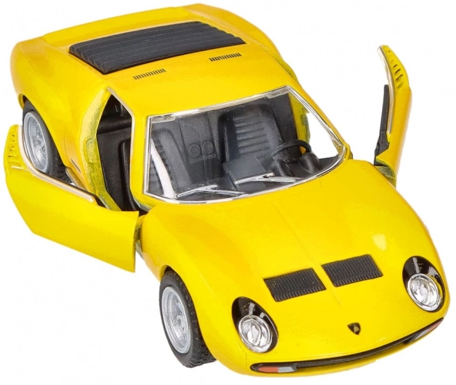 Kovový model Lamborghini Miura P400 SV 1971