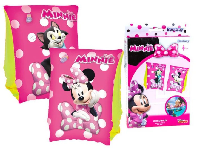 Rukávky Minnie 25x15cm
