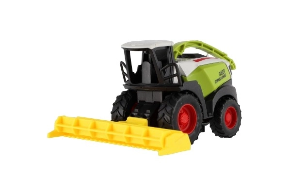 Kombajn plast 13cm na zpětné natažení