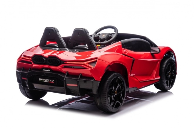 Elektrické auto Lamborghini Revuelto XL červené