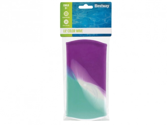 Barevná silikonová plavecká čepice pro děti Bestway