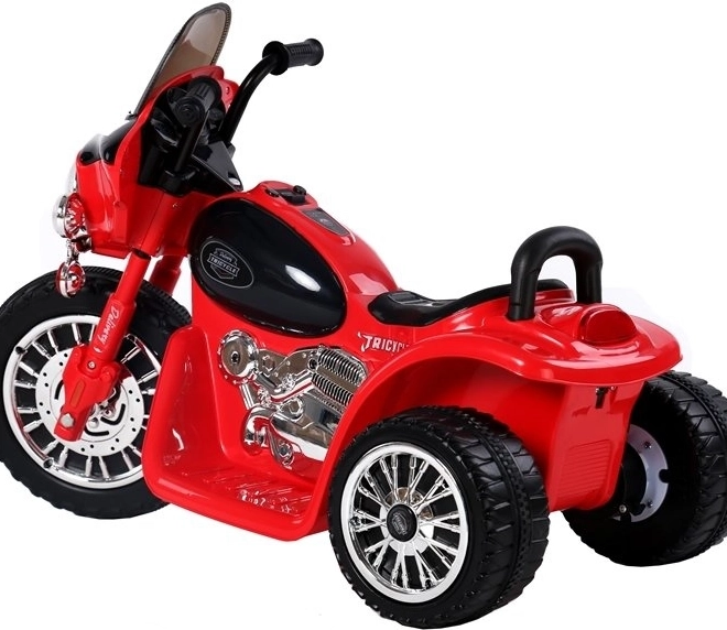 Dobíjecí motocykl JT568 – Červený