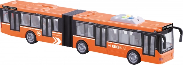 Dětský autobus se světelnými a zvukovými efekty 44 cm