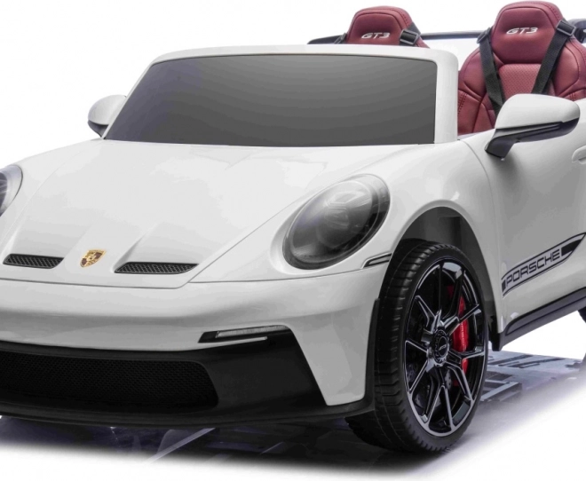 Dětské elektrické autíčko PORSCHE 911 GT3 – Bílé