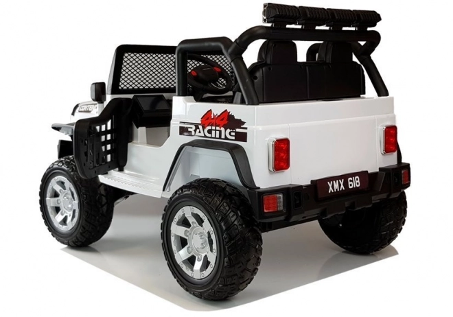 Dětské elektrické auto XMX 618 bílé
