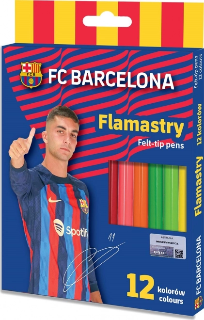 Fixy ASTRA FC Barcelona, 12 barev (mix)