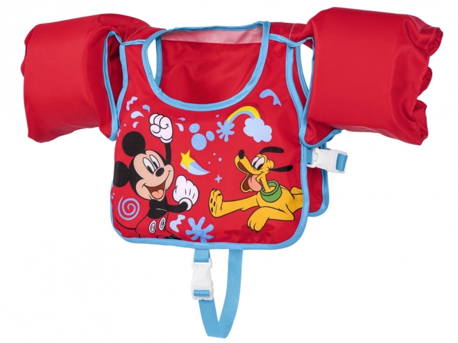 Plovací vesta s rukávky pro děti 3-6 let Mickey Mouse