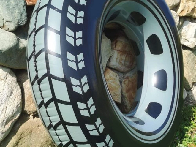 Nafukovací kolo pro děti 50 cm