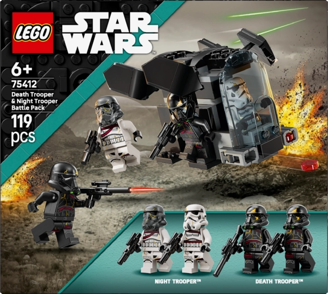 LEGO Star Wars Bitevní balíček: Death Trooper a Night Trooper