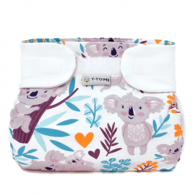 T-TOMI Ortopedické abdukční kalhotky - suchý zip Baby koala (5-9kg)