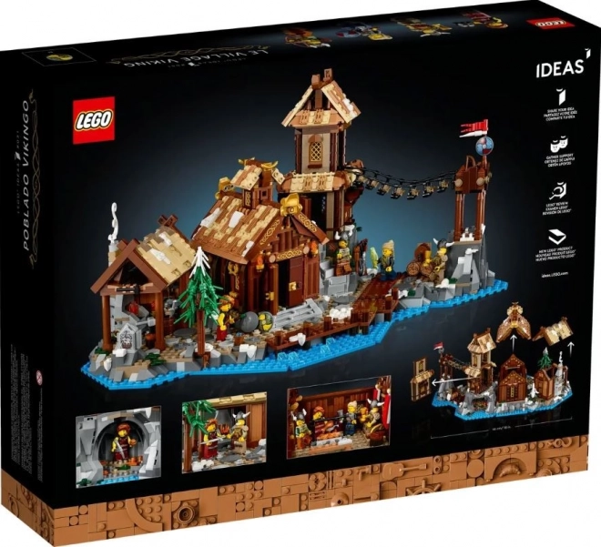 LEGO Ideas 21343 Wioska Vikingů