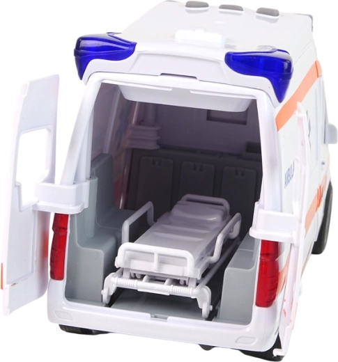 Otevírací dveře a přístupný interiér