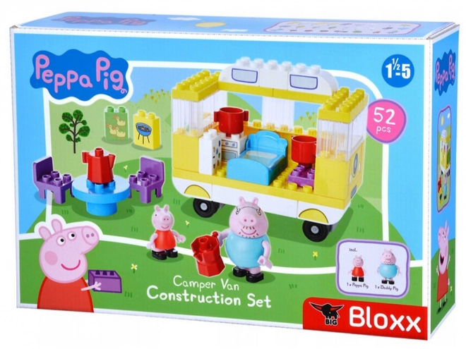 Stavebnice karavan Peppa Pig