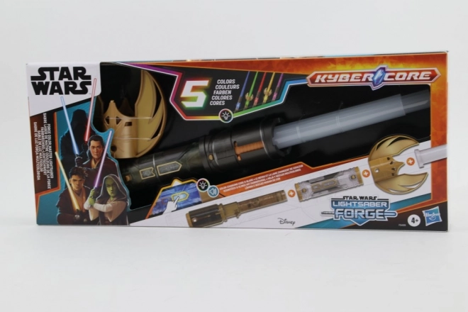Star Wars světelný meč Lightsaber Forge s měnící se barvou čepele