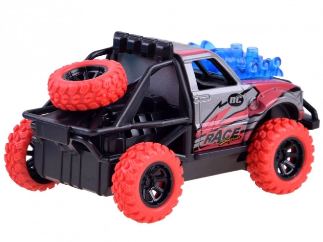 Auto Predator 4x4 kaskadérská jízda – Červená