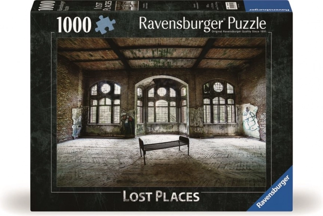 Ravensburger Puzzle Opuštěná Komnata 1000 Dílů