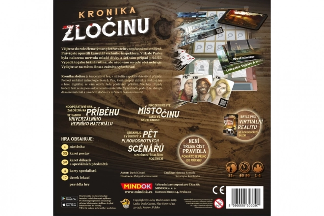 MINDOK Kronika zločinu