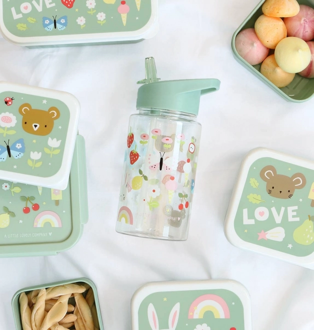 A Little Lovely Company Steklenica za pitje – Radost