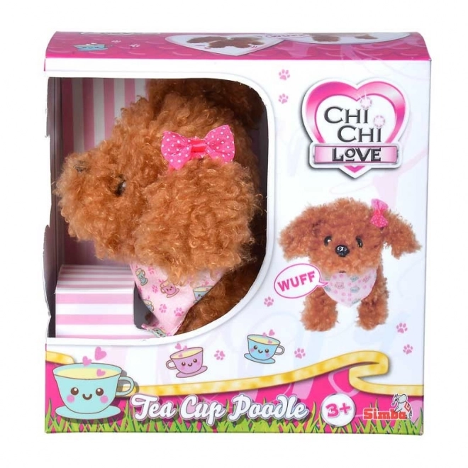 ChiChi Love interaktivní maskot štěně pudla 16 cm