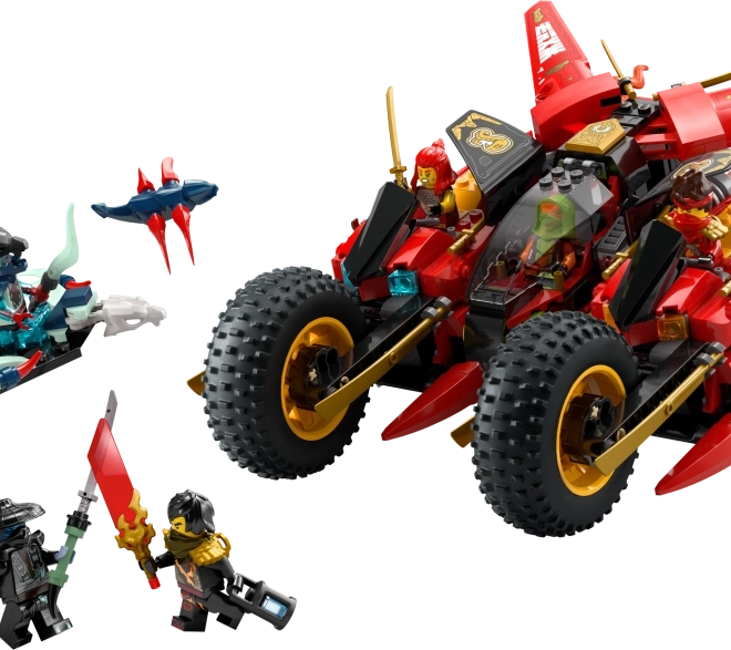 Lego Ninjago Bojové vozidlo nindžů 3v1