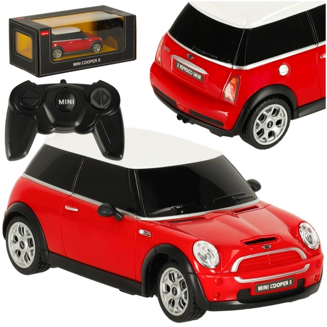 Závodní auto na dálkové ovládání Mini Cooper S