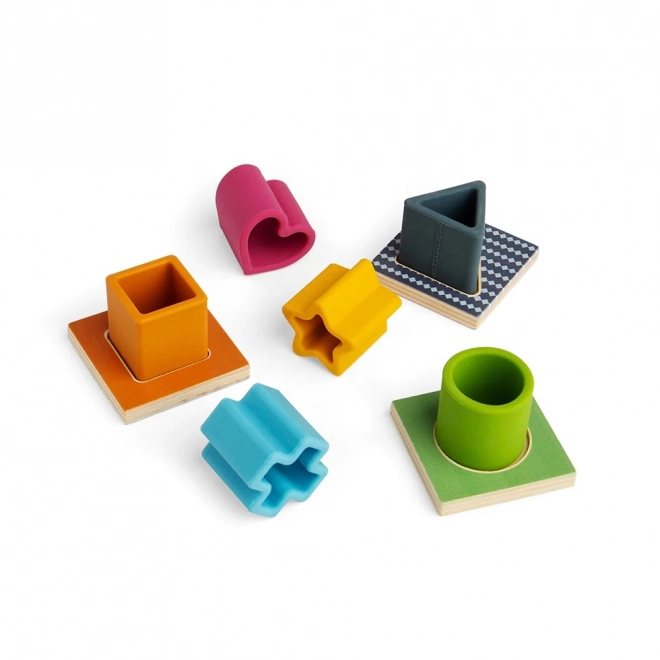 Bigjigs Toys Hmatej a Najdi Montessori hra
