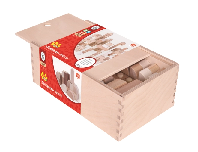 Praktický dřevěný box